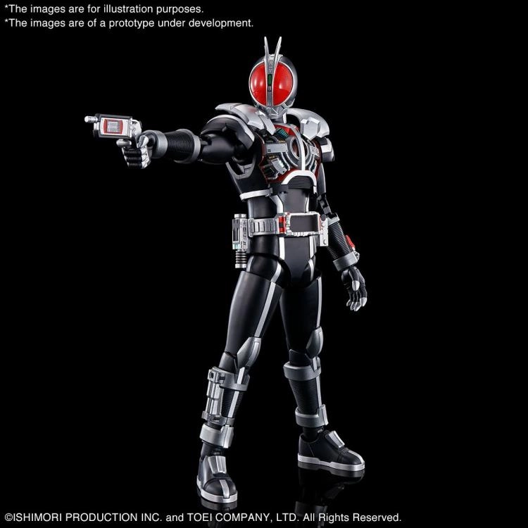 Figure-rise Standard Kamen Masked Rider Kamen Rider 555 Faiz (Axel Form) Plastic Model Kit