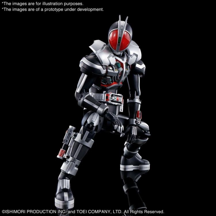 Figure-rise Standard Kamen Masked Rider Kamen Rider 555 Faiz (Axel Form) Plastic Model Kit