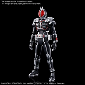 Figure-rise Standard Kamen Masked Rider Kamen Rider 555 Faiz (Axel Form) Plastic Model Kit