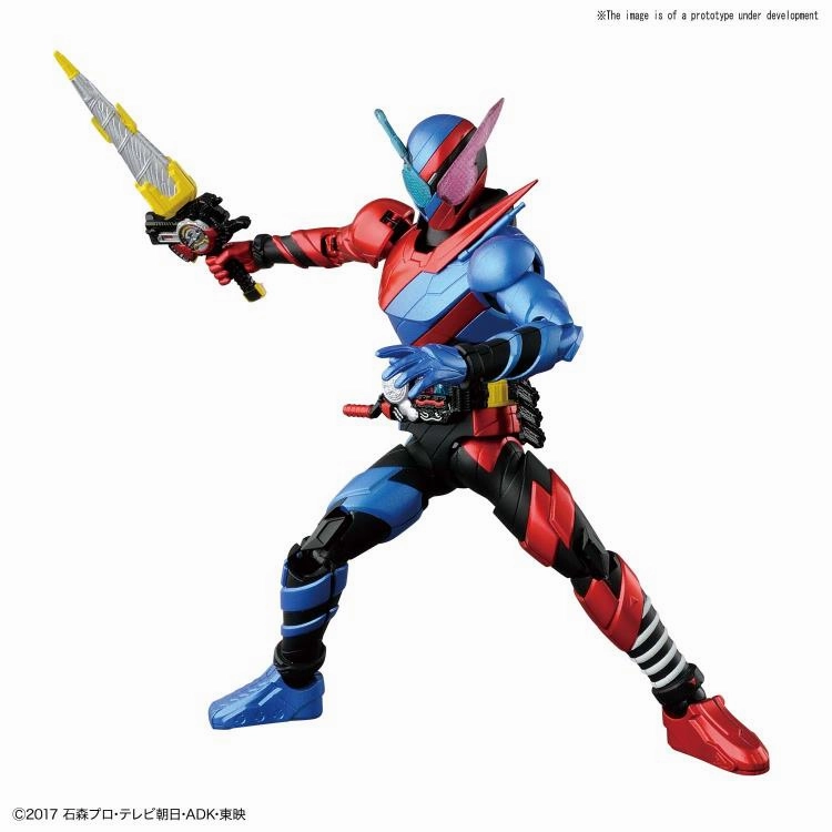 Figure-rise Standard Kamen Masked Rider Kamen Rider Build Rabbittank Form Plastic Model Kit