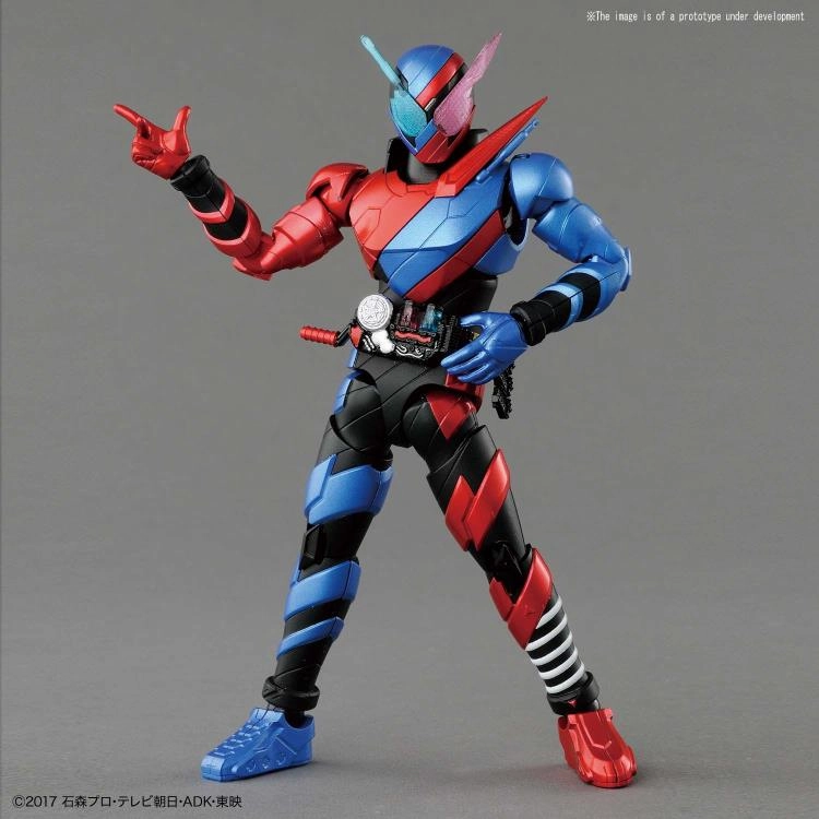 Figure-rise Standard Kamen Masked Rider Kamen Rider Build Rabbittank Form Plastic Model Kit