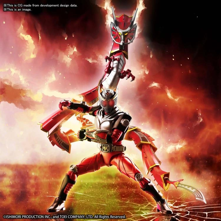 Figure-rise Standard Kamen Masked Rider Kamen Rider Ryuki Plastic Model Kit