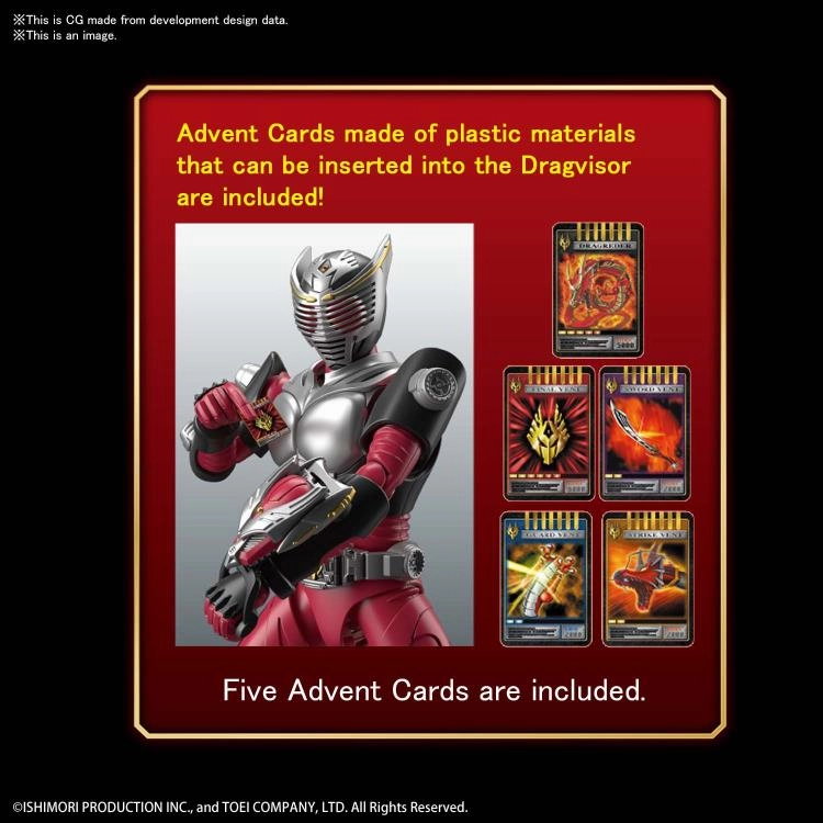 Figure-rise Standard Kamen Masked Rider Kamen Rider Ryuki Plastic Model Kit