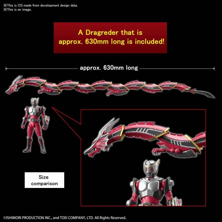 Figure-rise Standard Kamen Masked Rider Kamen Rider Ryuki Plastic Model Kit
