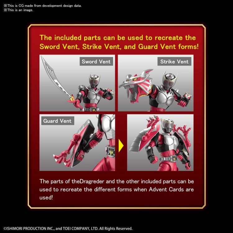 Figure-rise Standard Kamen Masked Rider Kamen Rider Ryuki Plastic Model Kit