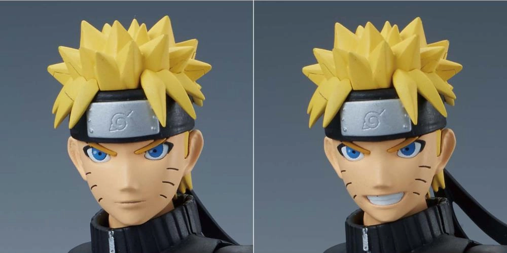 Figure-rise Standard Naruto Shippuden Naruto Uzumaki Plastic Model Kit