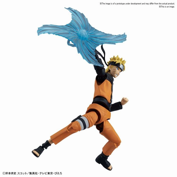 Figure-rise Standard Naruto Shippuden Naruto Uzumaki Plastic Model Kit