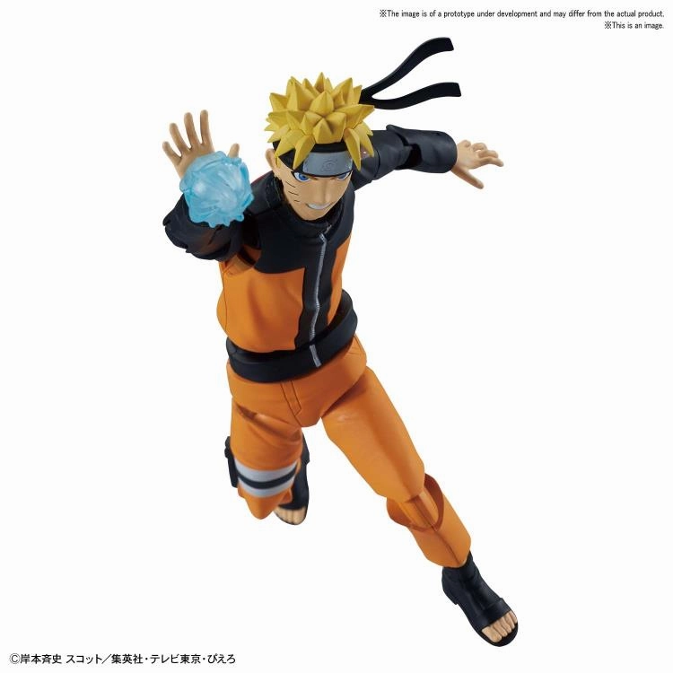 Figure-rise Standard Naruto Shippuden Naruto Uzumaki Plastic Model Kit