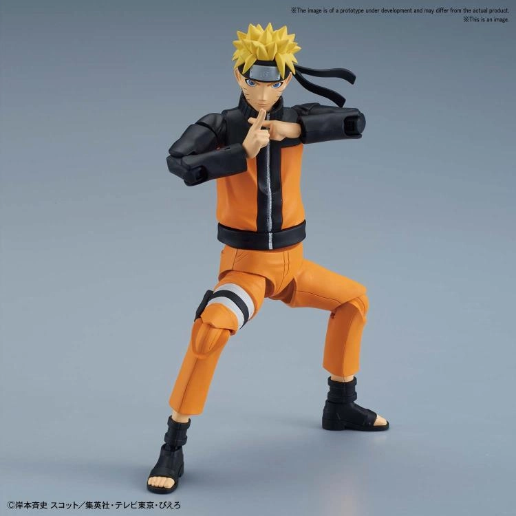 Figure-rise Standard Naruto Shippuden Naruto Uzumaki Plastic Model Kit