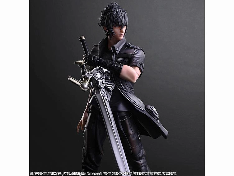 Final Fantasy XV Noctis Lucis Caelum Play Arts Kai Action Figure