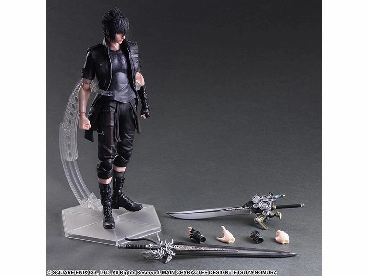 Final Fantasy XV Noctis Lucis Caelum Play Arts Kai Action Figure