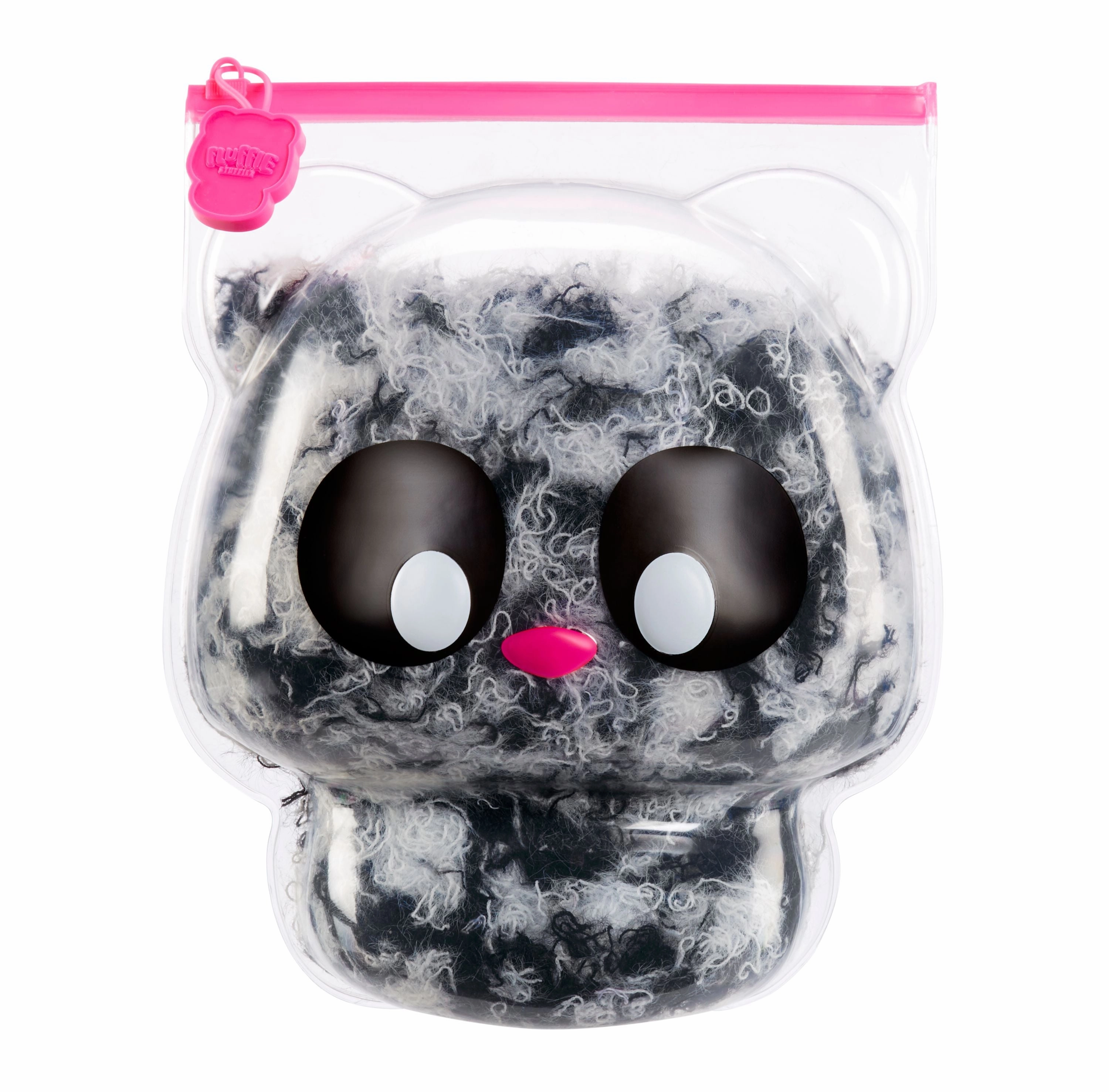 Fluffie Stuffiez 11 inch Interactive Large Plush Panda