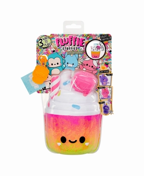 Fluffie Stuffiez Interactive Small Plush Freak Shake Toy