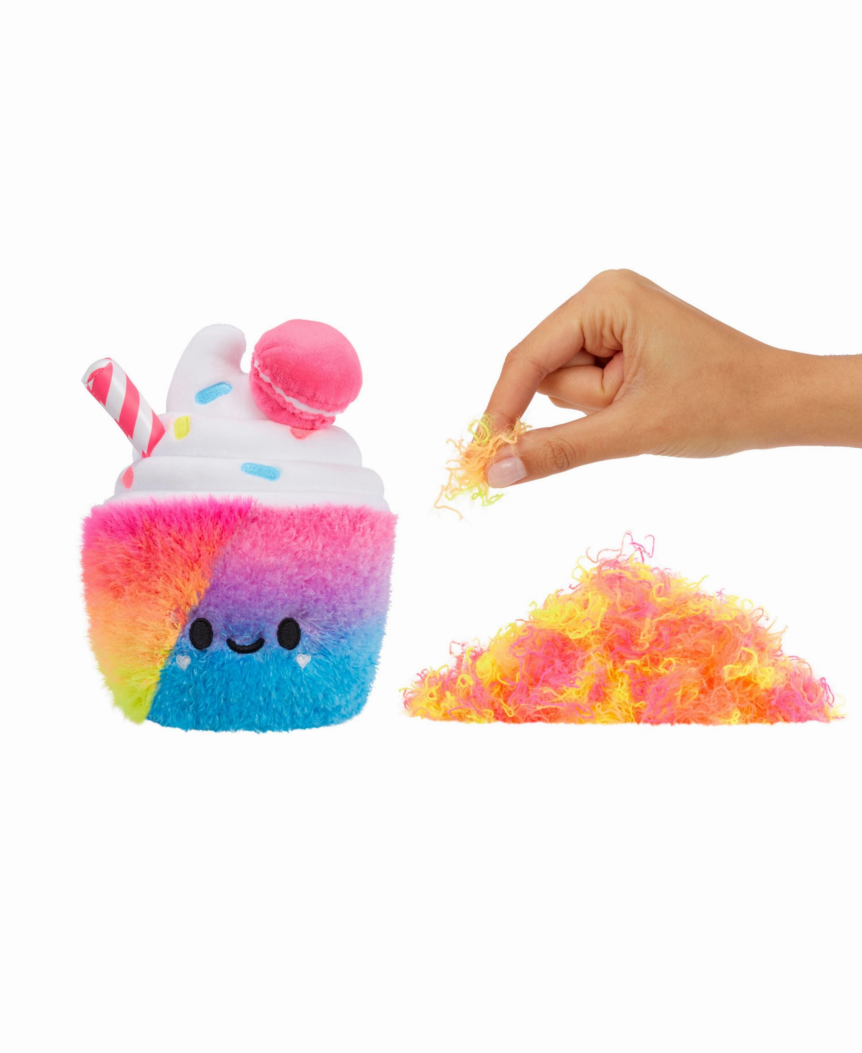Fluffie Stuffiez Interactive Small Plush Freak Shake Toy