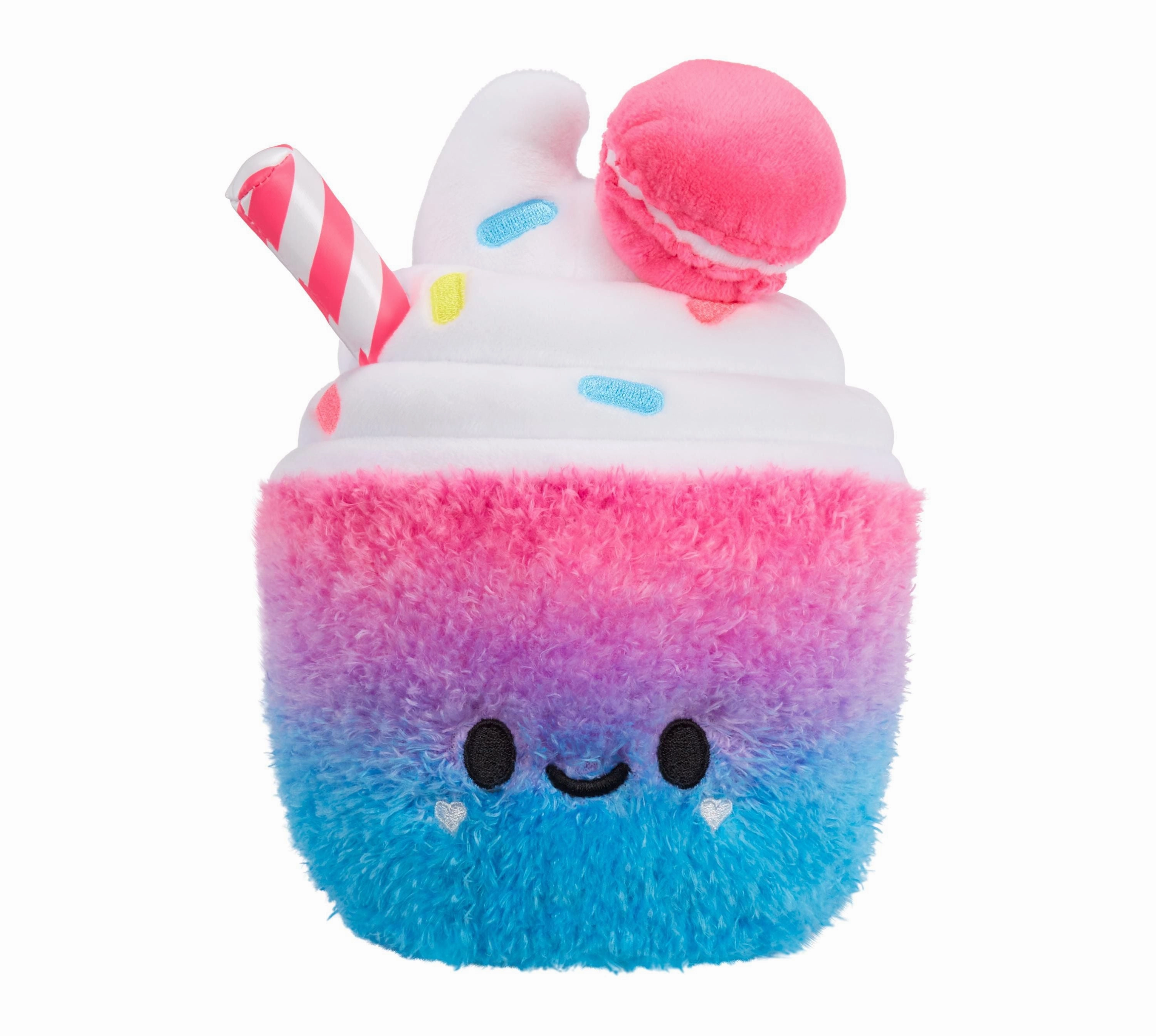 Fluffie Stuffiez Interactive Small Plush Freak Shake Toy