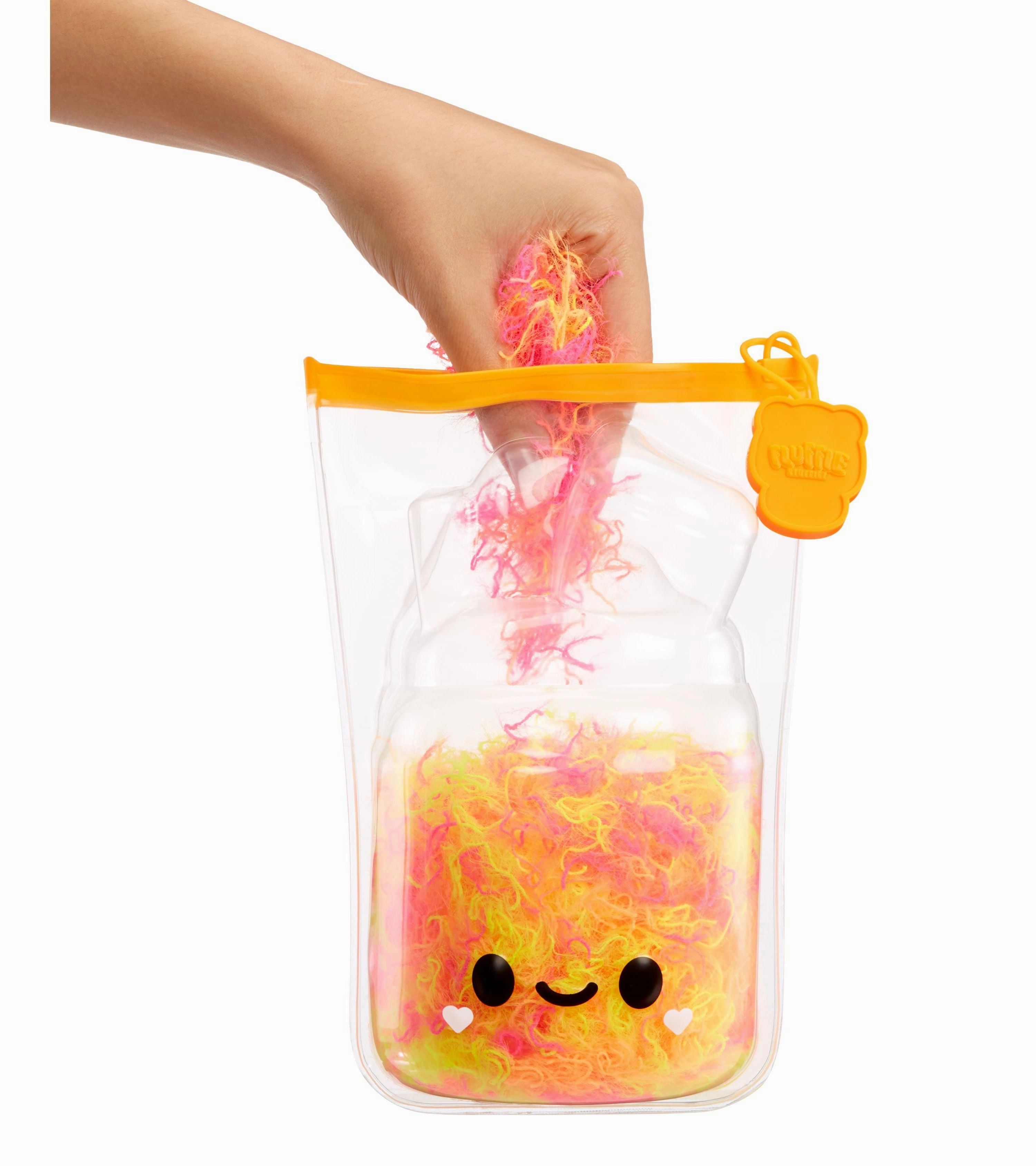 Fluffie Stuffiez Interactive Small Plush Freak Shake Toy