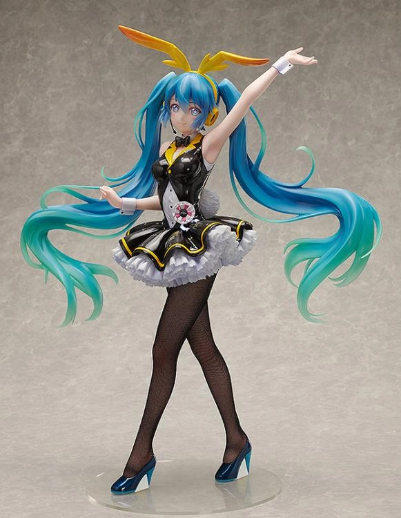 FREEing 1/4 Hatsune Miku Vocaloid Hatsune Miku My Dear Bunny Ver. Scale Statue Figure PVC