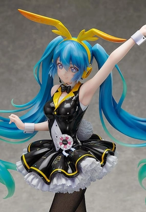 FREEing 1/4 Hatsune Miku Vocaloid Hatsune Miku My Dear Bunny Ver. Scale Statue Figure PVC