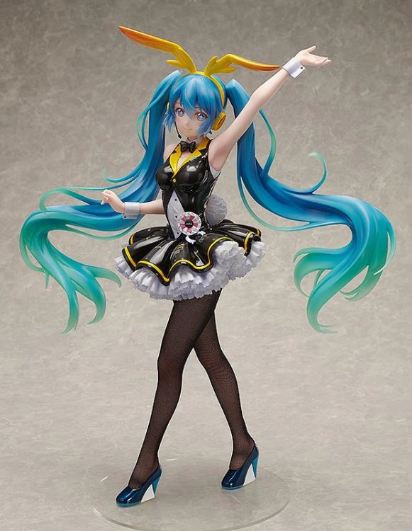 FREEing 1/4 Hatsune Miku Vocaloid Hatsune Miku My Dear Bunny Ver. Scale Statue Figure PVC