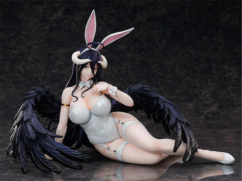 FREEing 1/4 Overlord IV Albedo (Bunny Ver.) B Style Scale Statue Figure
