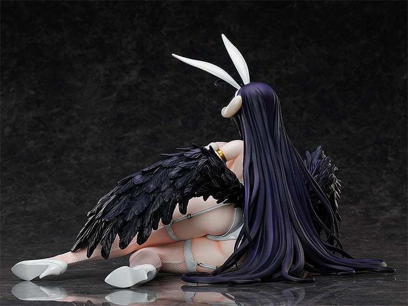 FREEing 1/4 Overlord IV Albedo (Bunny Ver.) B Style Scale Statue Figure
