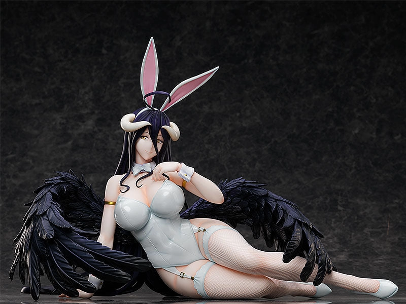 FREEing 1/4 Overlord IV Albedo (Bunny Ver.) B Style Scale Statue Figure