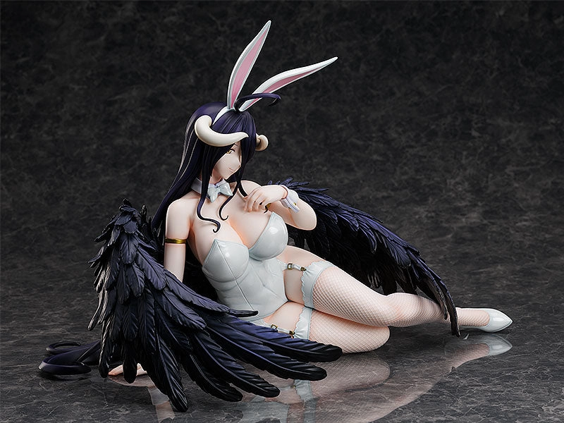 FREEing 1/4 Overlord IV Albedo (Bunny Ver.) B Style Scale Statue Figure