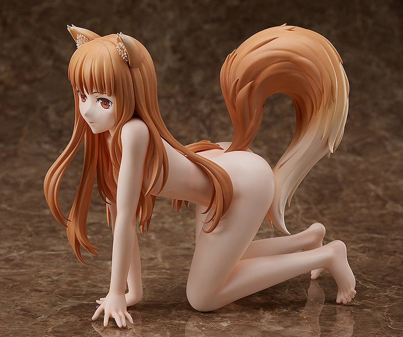 FREEing 1/4 Spice and Wolf Holo Scale Statue Figure