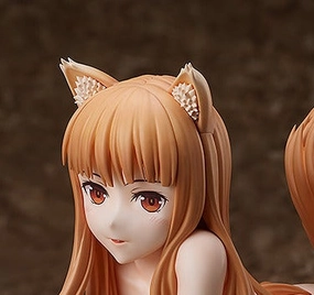 FREEing 1/4 Spice and Wolf Holo Scale Statue Figure