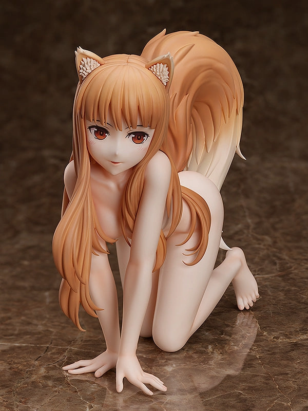 FREEing 1/4 Spice and Wolf Holo Scale Statue Figure