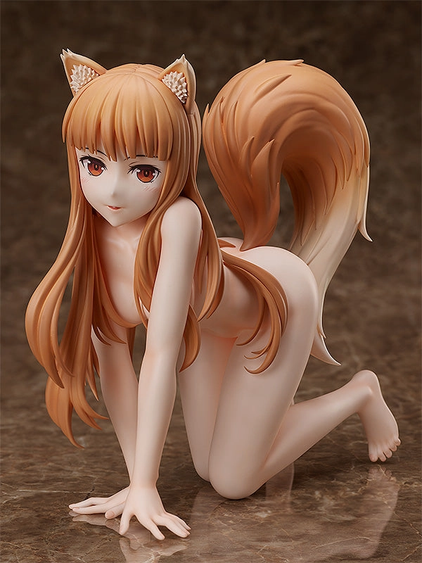 FREEing 1/4 Spice and Wolf Holo Scale Statue Figure