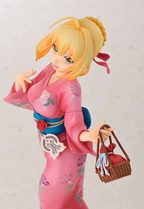 FREEing 1/8 Fate/ Grand Order Saber/ Nero Claudius Yukata Ver. Scale Statue Figure PVC