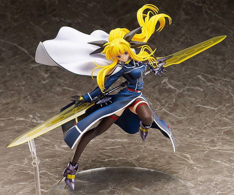 FREEing 1/8 Magical Record Lyrical Nanoha Force Fate T. Harlaown Scale Statue Figure PVC