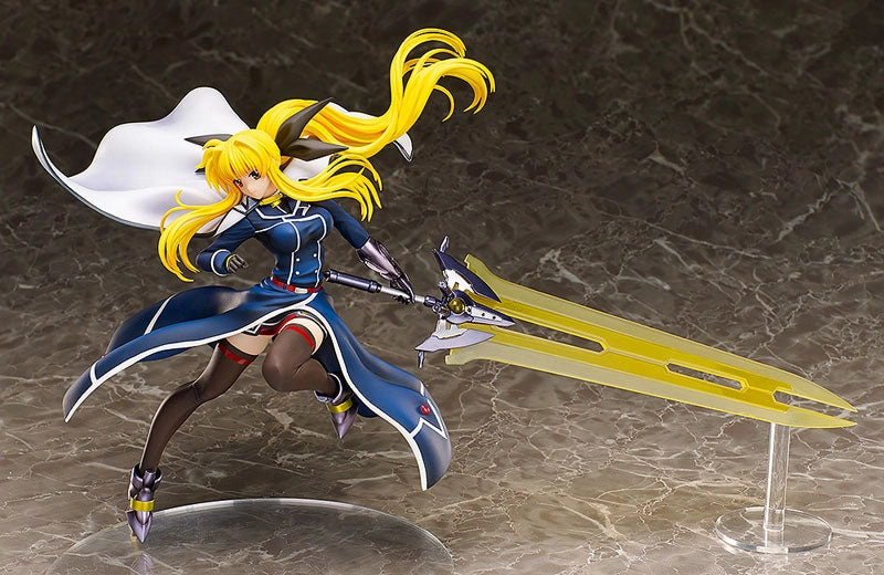 FREEing 1/8 Magical Record Lyrical Nanoha Force Fate T. Harlaown Scale Statue Figure PVC