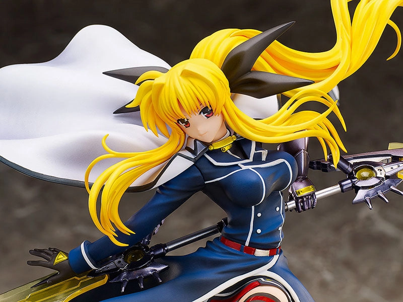 FREEing 1/8 Magical Record Lyrical Nanoha Force Fate T. Harlaown Scale Statue Figure PVC