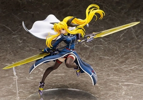 FREEing 1/8 Magical Record Lyrical Nanoha Force Fate T. Harlaown Scale Statue Figure PVC