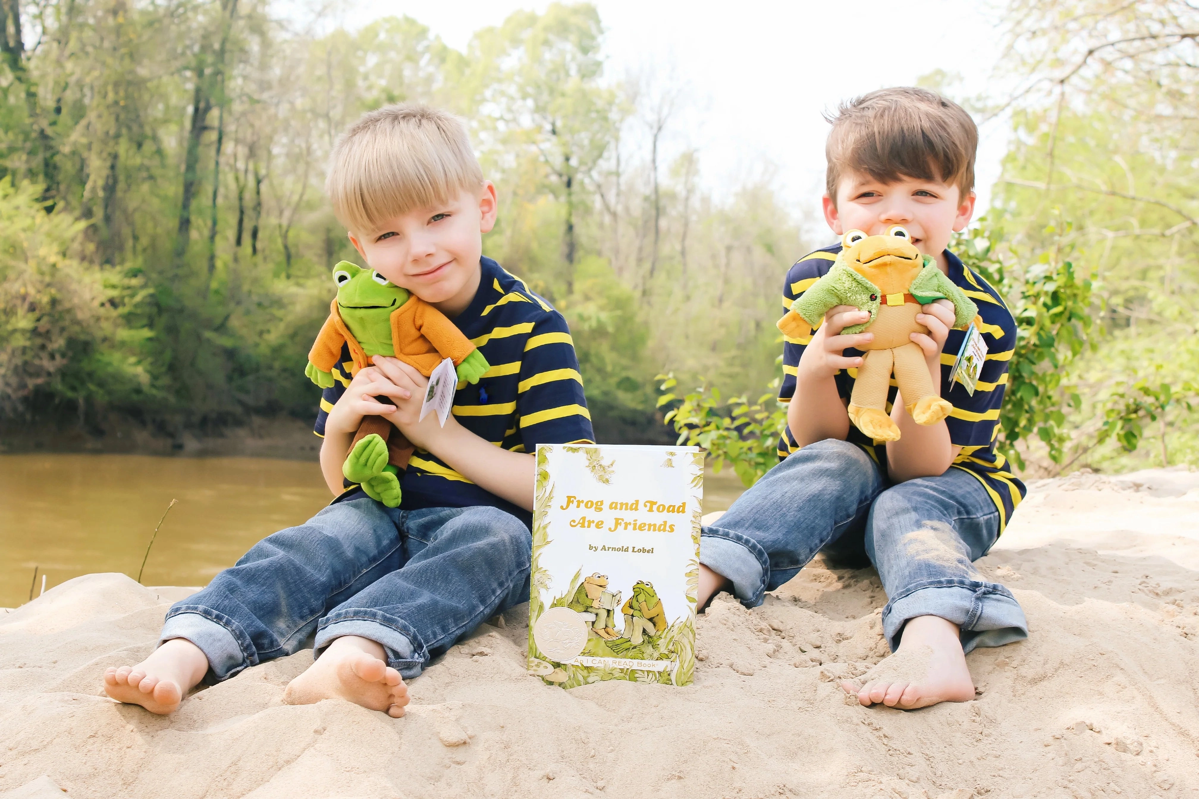 Frog 12" Soft Toy