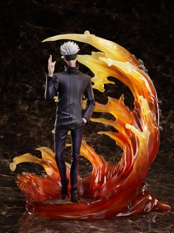 Furyu F:Nex 1/7 Jujutsu Kaisen Satoru Gojo (Unlimited Curses) Scale Statue Figure