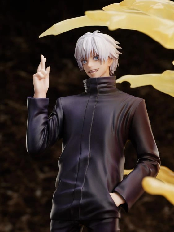 Furyu F:Nex 1/7 Jujutsu Kaisen Satoru Gojo (Unlimited Curses) Scale Statue Figure
