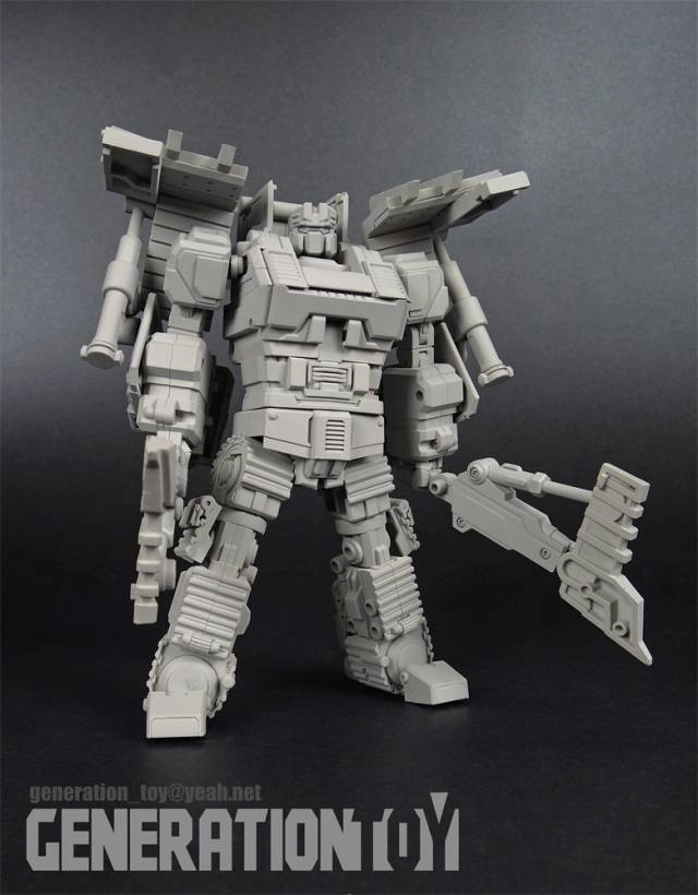 Generation Toy Gravity Builder GT-01D Bulldozer