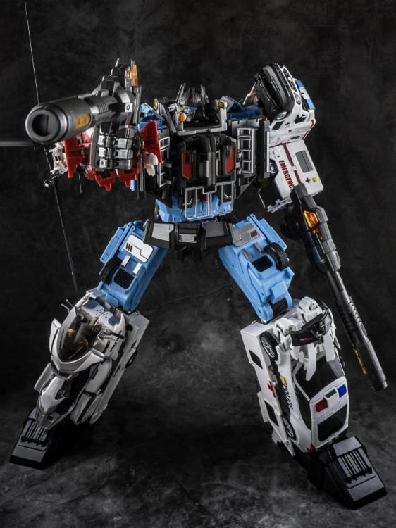 Generation Toy Guardian - GT-08E Foo Fighter