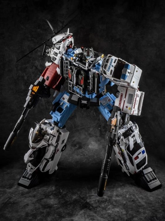 Generation Toy Guardian - GT-08E Foo Fighter
