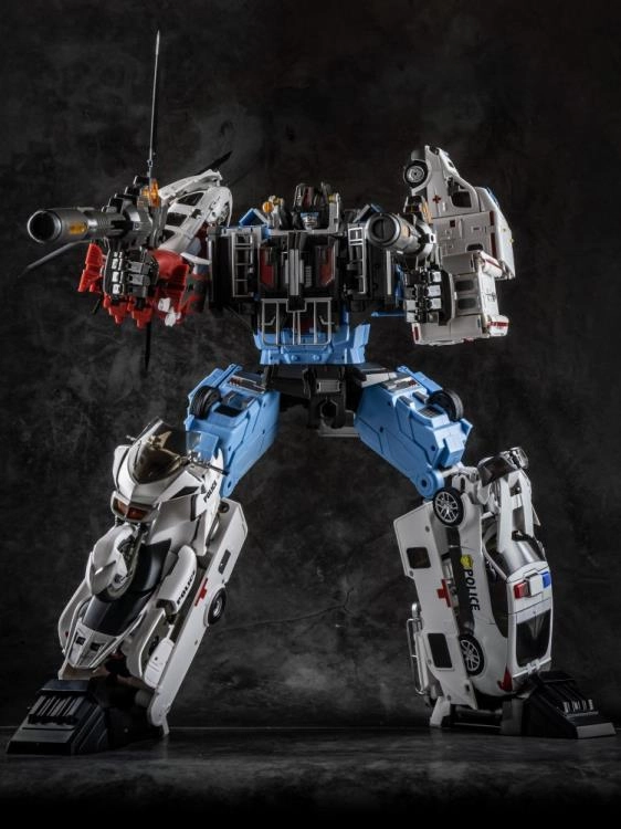 Generation Toy Guardian - GT-08E Foo Fighter