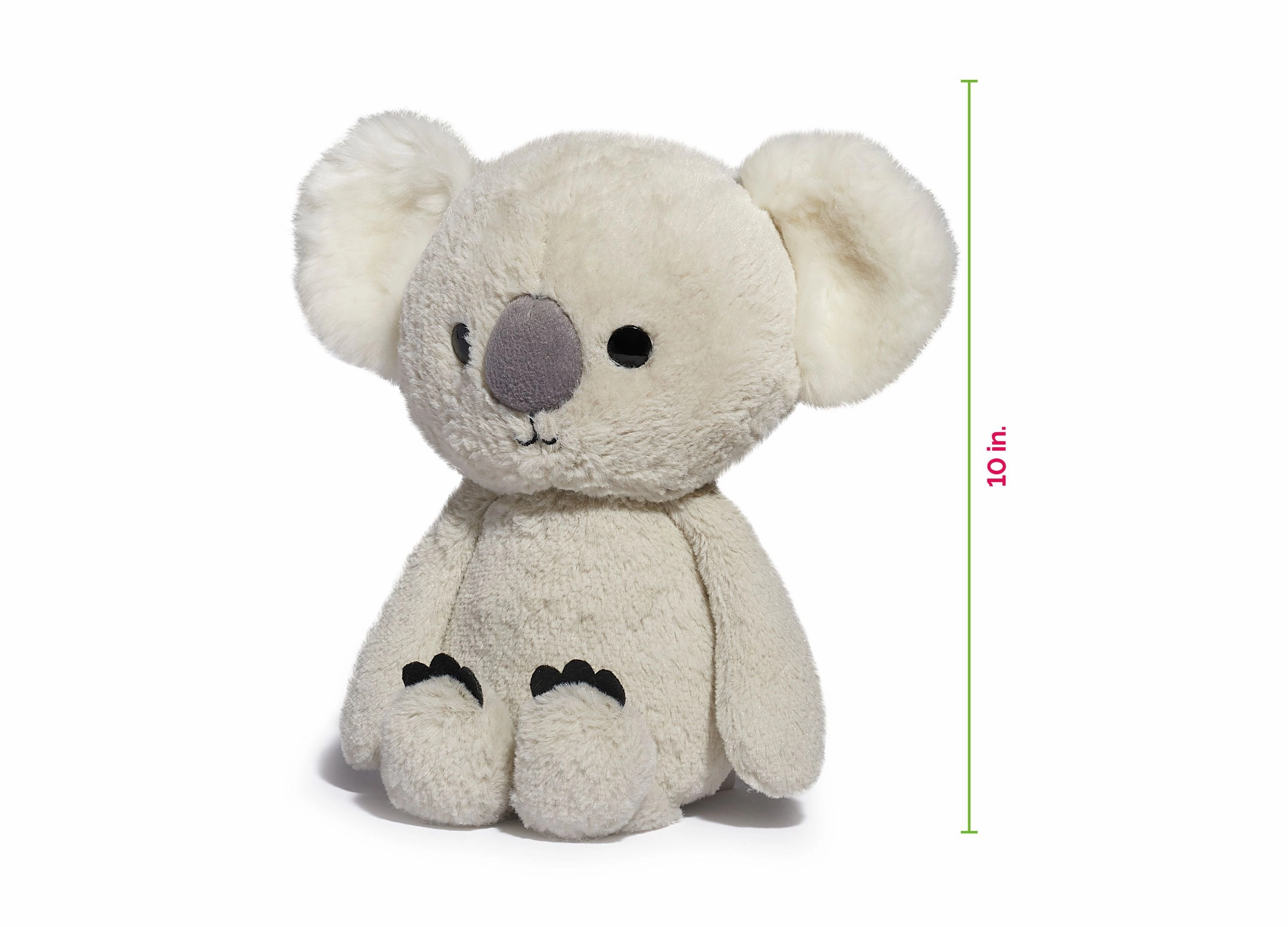 Geoffrey's Toy Box 10 inch Cozie Friends Koala Dragon Plush - Exclusive to Macy's