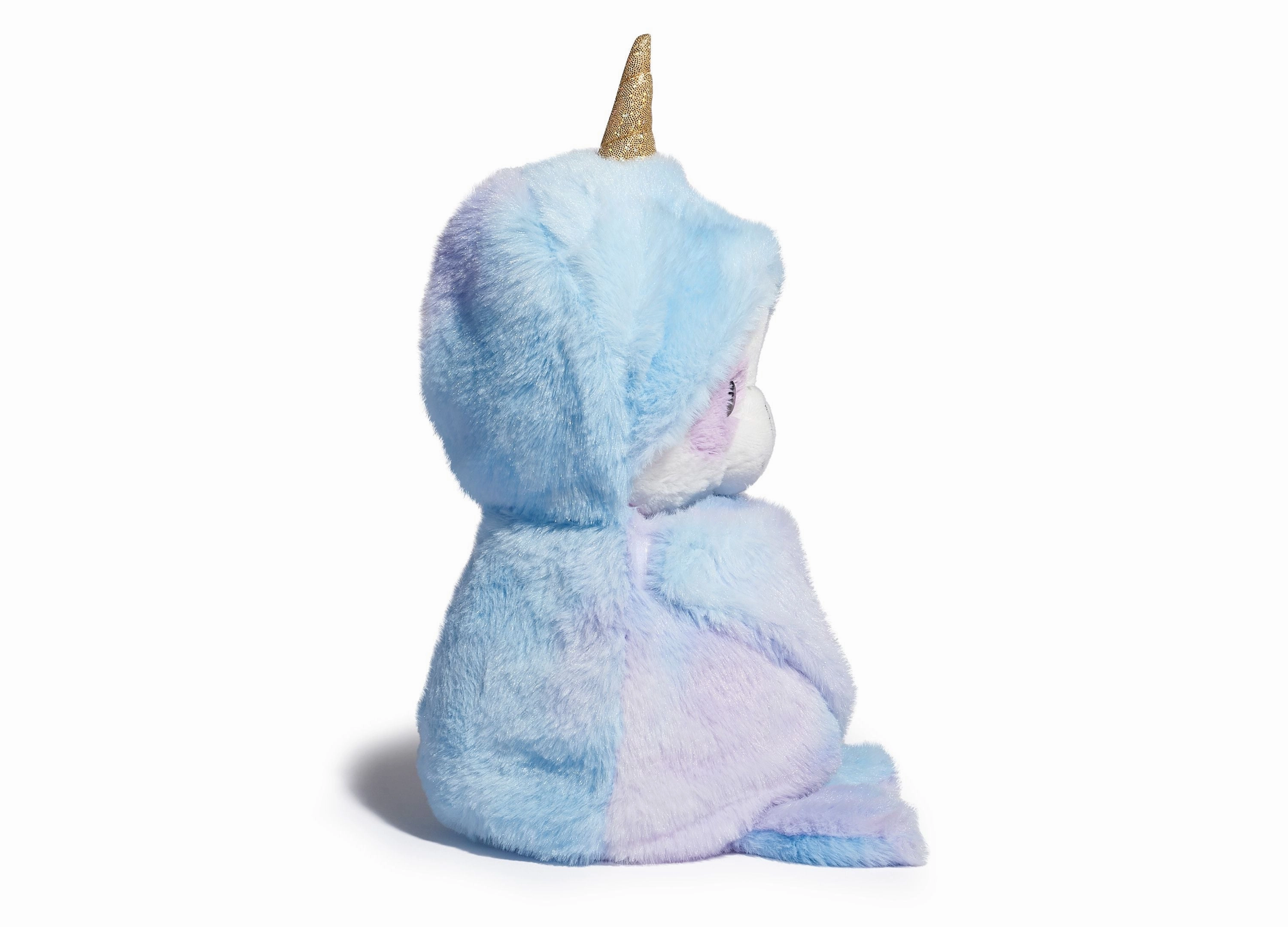 Geoffrey's Toy Box 10 inch Cozie Friends Panda Narwhal Plush - Exclusive to Macy's