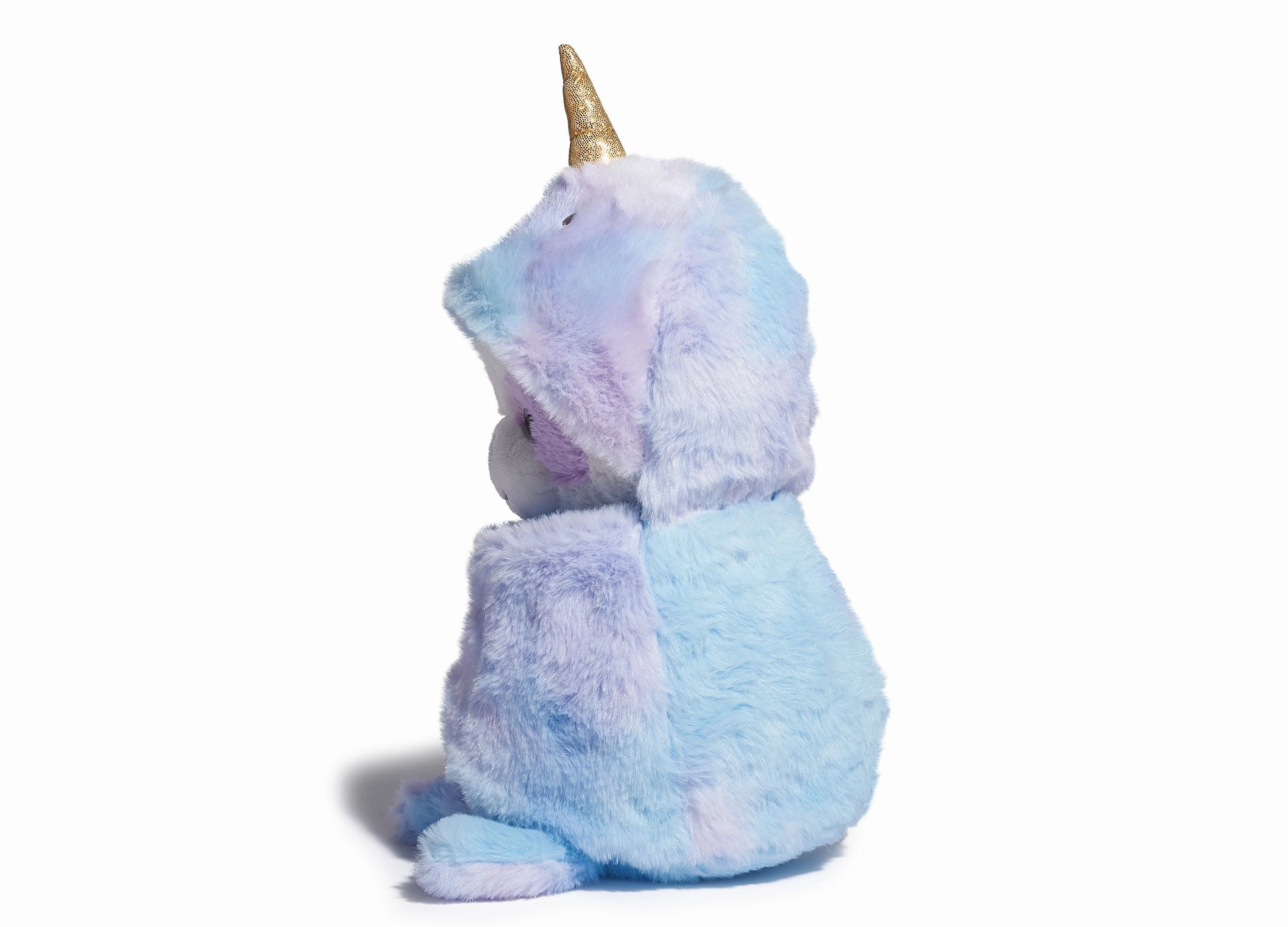 Geoffrey's Toy Box 10 inch Cozie Friends Panda Narwhal Plush - Exclusive to Macy's