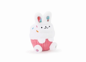 Geoffrey's Toy Box 10-Inch Cupcake Bunny Soft Plush