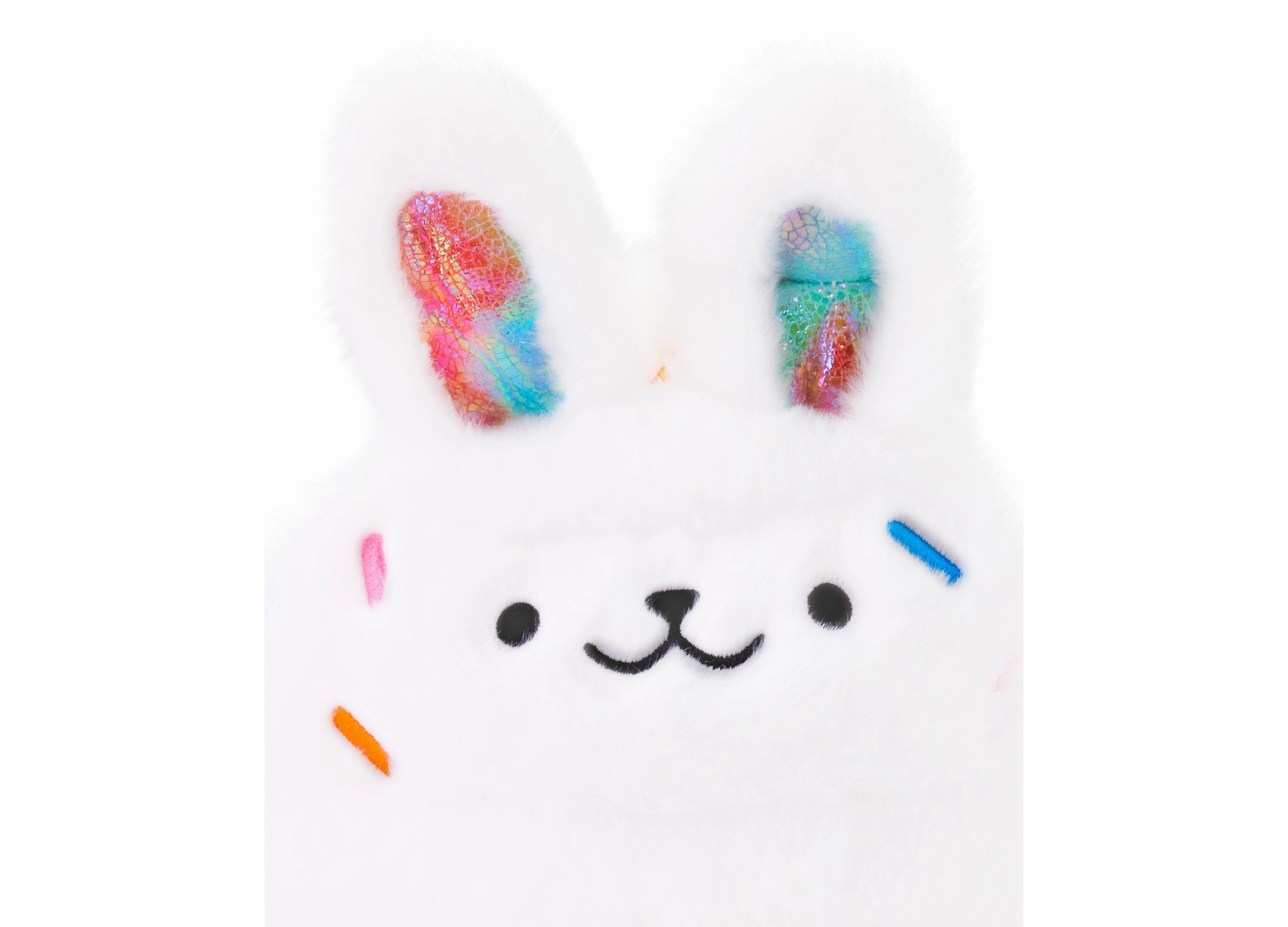 Geoffrey's Toy Box 10-Inch Cupcake Bunny Soft Plush