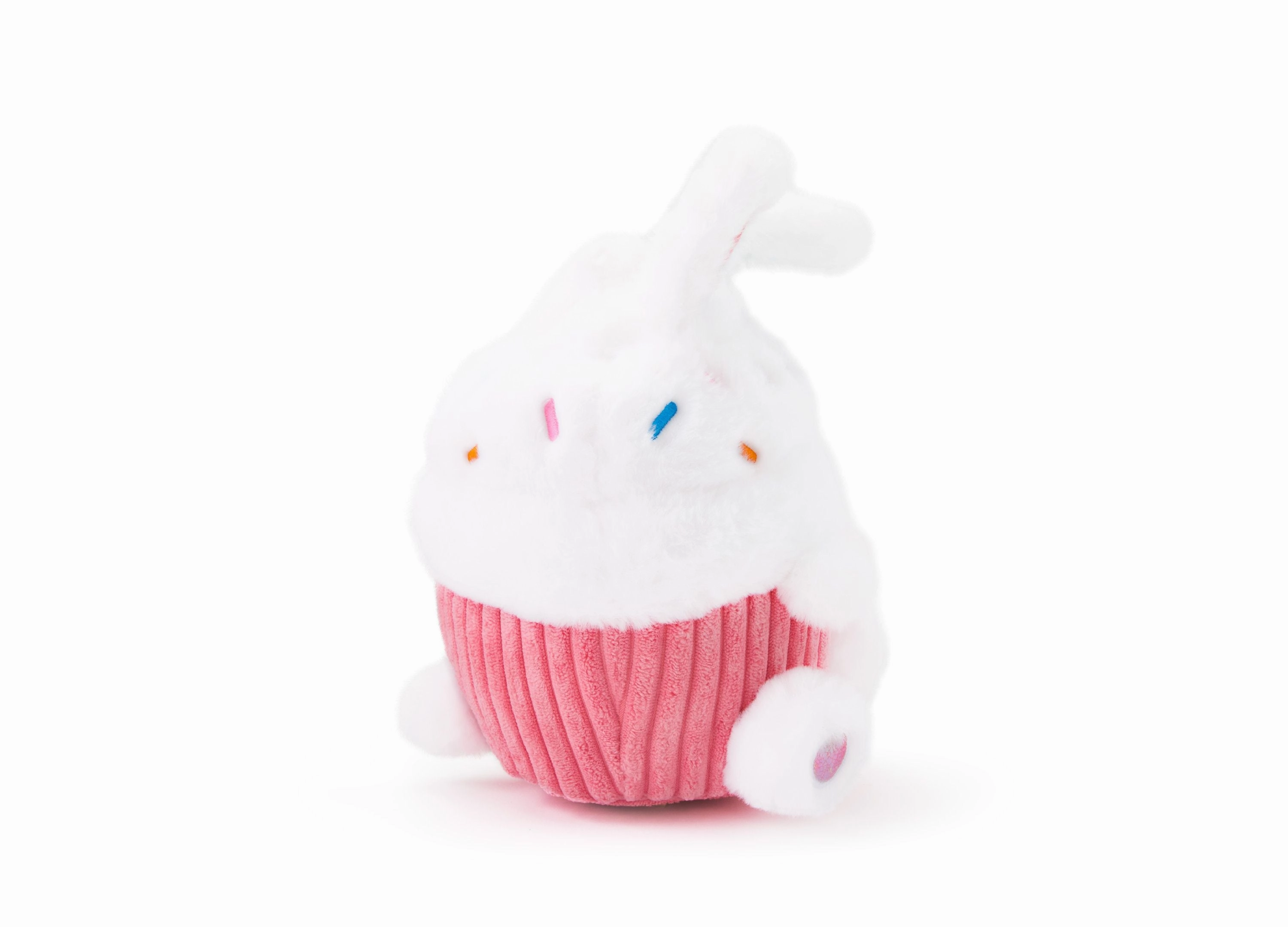 Geoffrey's Toy Box 10-Inch Cupcake Bunny Soft Plush