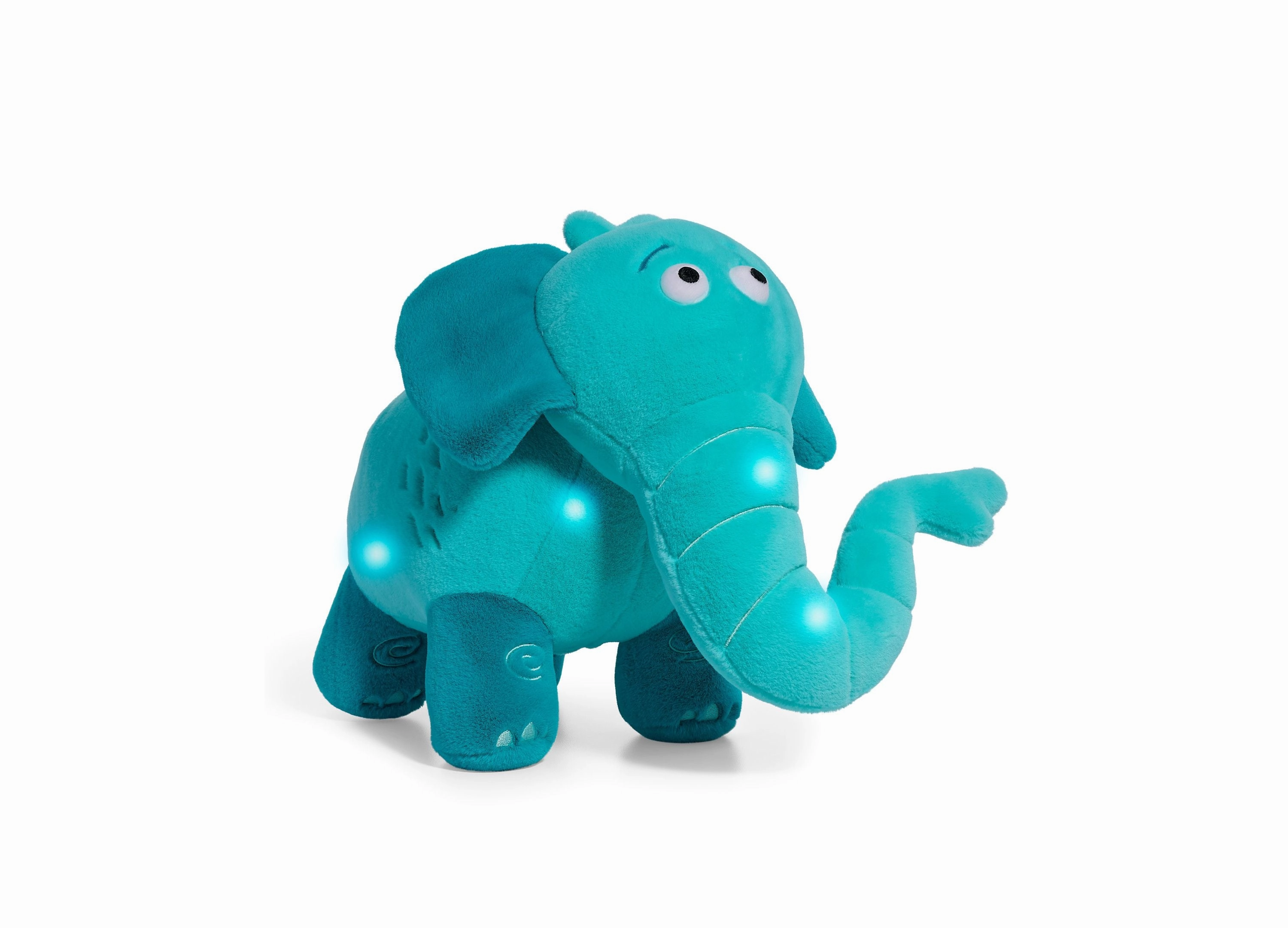 Geoffrey's Toy Box 14 inch LED Elephant Buddies Plush with Sound - Created for Macys